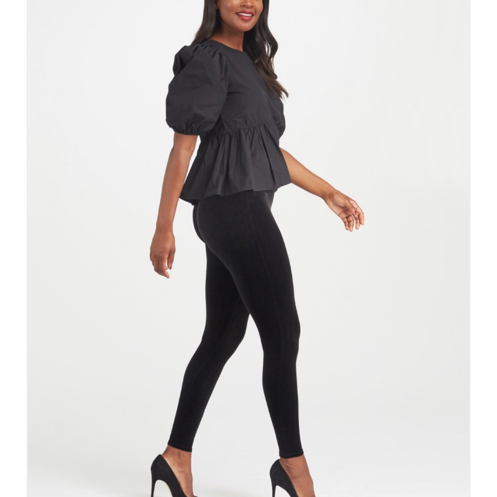 SPANX VELVET LEGGINGS